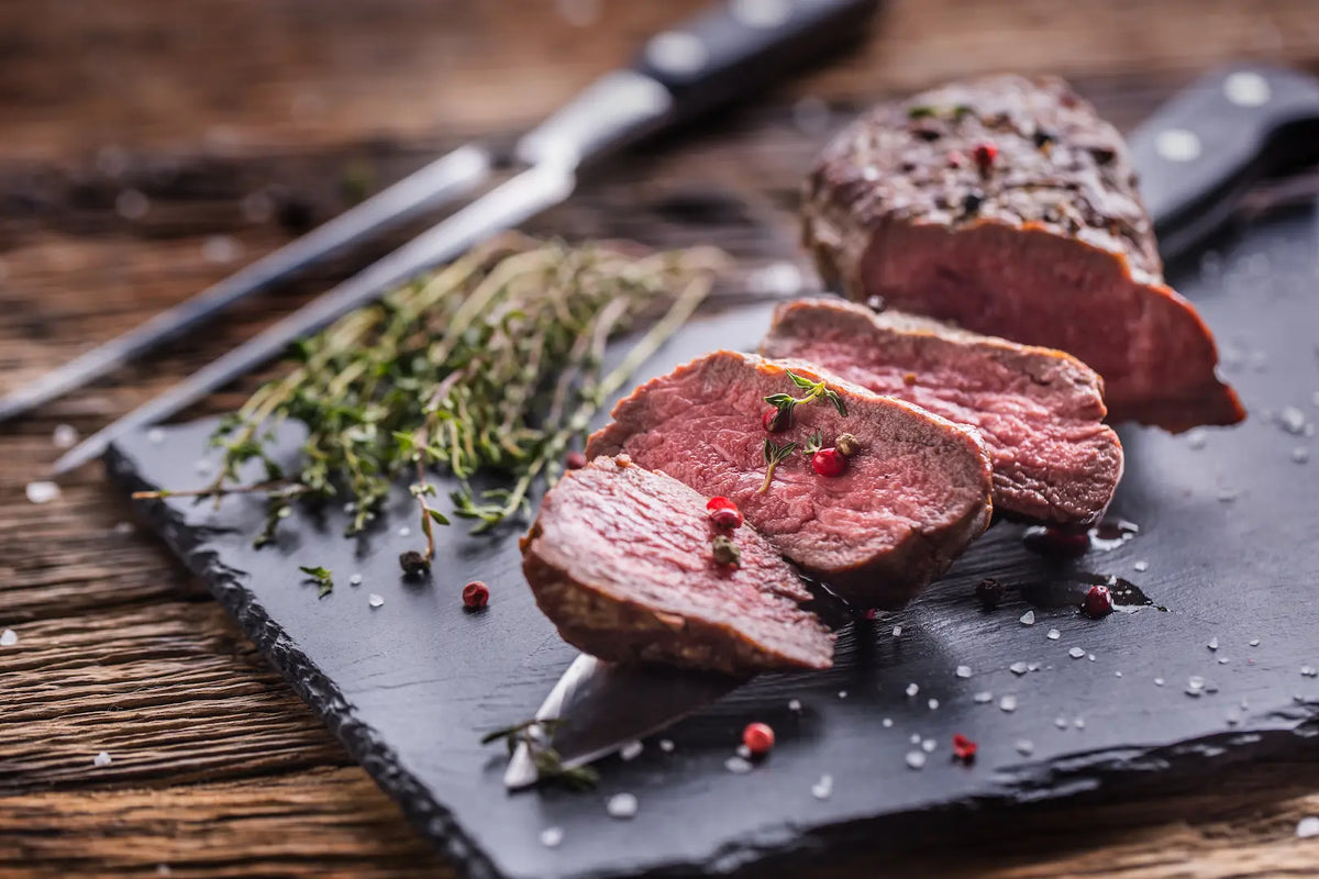 Greek Wagyu Tenderloin F1 — BMS 5+