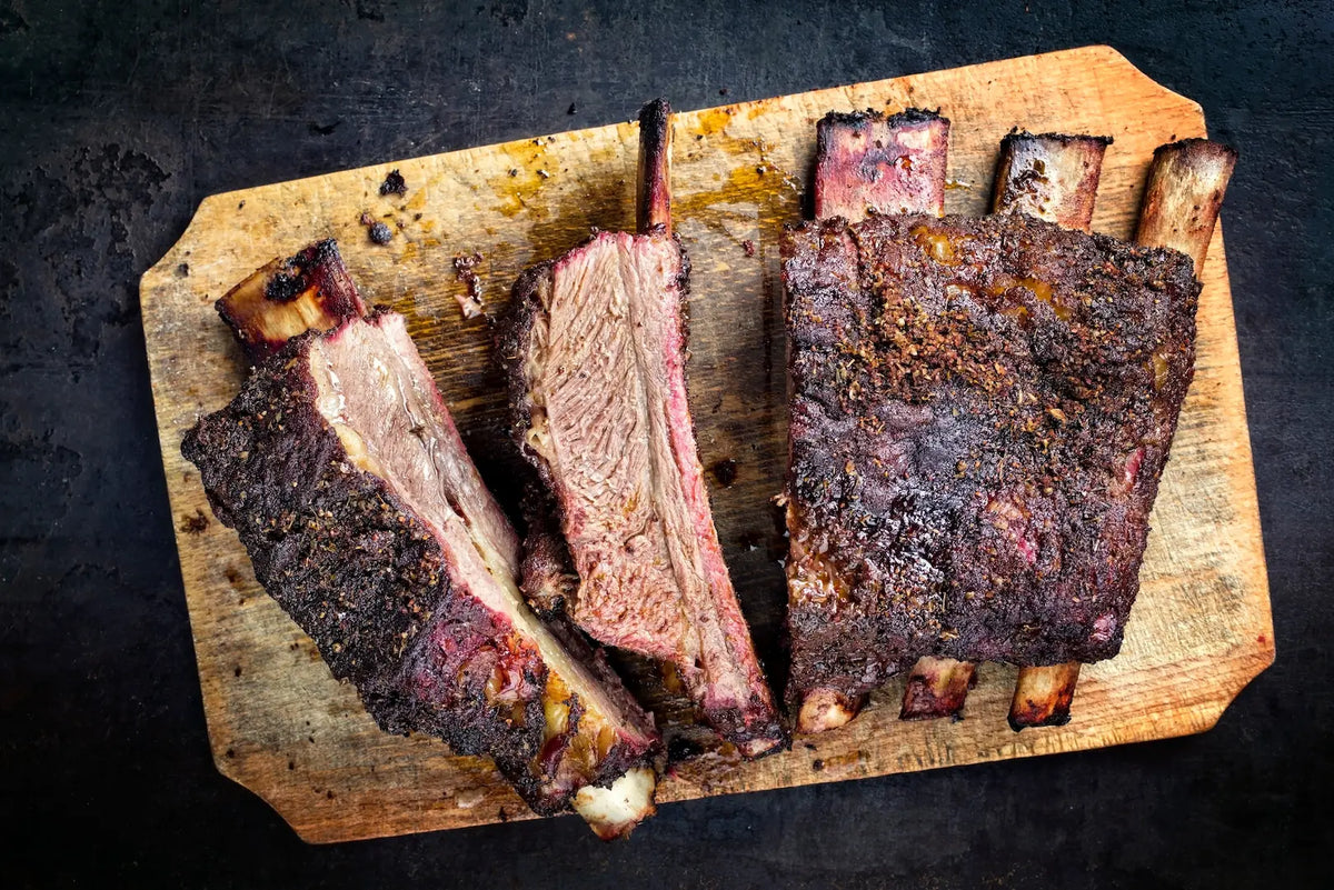 Greek Wagyu Short Ribs - BMS 5+